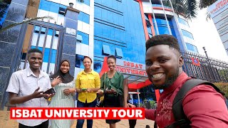 Detailed Tour Of ISBAT University Kampala One Of The Best  Universities In Uganda