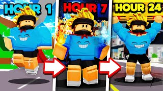 Brookhaven RP, But Your POWER CHANGES Every Hour.. (Full Movie)
