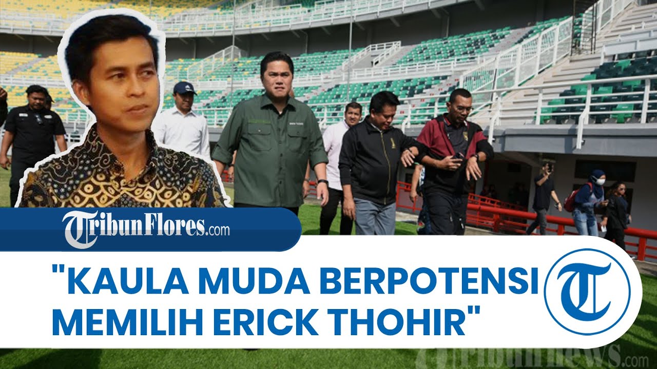 Erick Thohir Dinilai Wakili Generasi Muda Indonesia Jika Maju Jadi ...