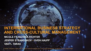 International Business Strategy and Cross-Cultural Management - About the textbook