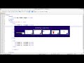 HTML - Tables