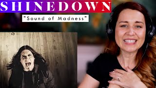Brent Smith's Choice! Vocal ANALYSIS of Shinedown's "Sound of Madness"!!!