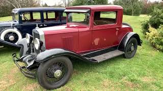 1930 Chevrolet coupe