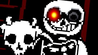 Sans... Why...