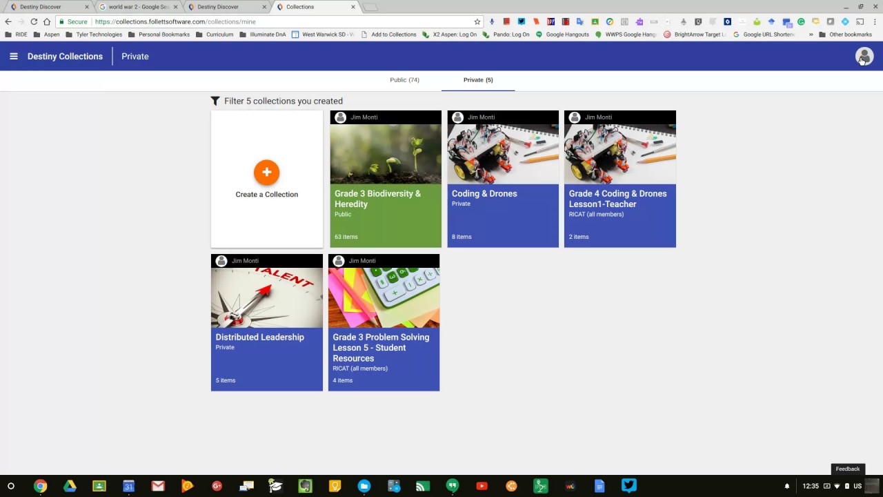 Getting Started With Collections Adding The Bookmarklet Youtube