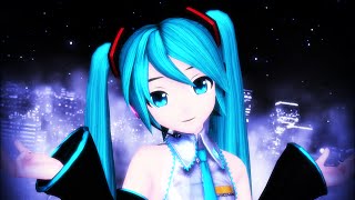 ［ＭＭＤ］初音ミク（オリジナル）　ー　ハイファイレイヴァー