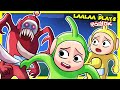 💛 ESCAPE CREEPY TUBBIES | LaaLaa Plays Roblox Hungry Tubbies Ft. @ItsDipsy