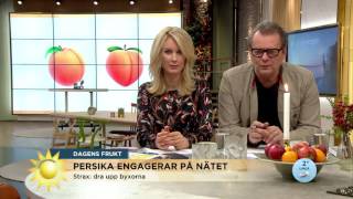 Steffo: "En persika betyder att någon vill ha kuckeliku" - Nyhetsmorgon (TV4)