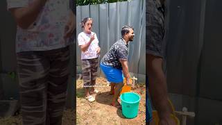 അപ്പോ ഇത്രേയുള്ളോ കാര്യം 😂 Helping Husband Crazy Wife COMEDY😜 #funnyvideo #comedy #reels #short