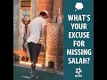 WHAT’S YOUR EXCUSE FOR NOT PRAYING