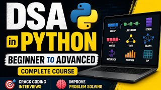 🔴Day 3 - DSA IN PYTHON LIVE| Time, space complexity and recursion| dsa in python full course