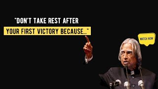 APJ Abdul Kalam Quotes - Inspiring Words from a Legendary Indian Scientist
