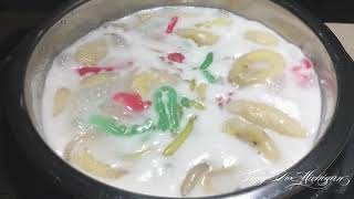 Chè Chuối Bột Báng Nước Dừa Nấu Nhanh - Banana Coconut Tapioca Pearl Dessert