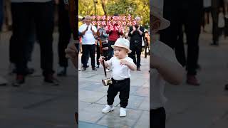 The baby's imitation ability is amazing. 2025 energetic cute baby, please take your place. Creativ