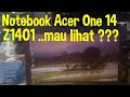 Review Spesifikasi Laptop / Notebook Acer One Z1401 # Techno Zone Computer #