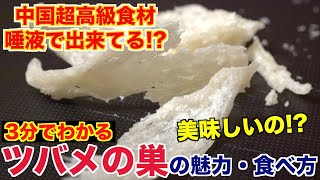 【高級食材】燕の巣(つばめの巣)の魅力と食べ方