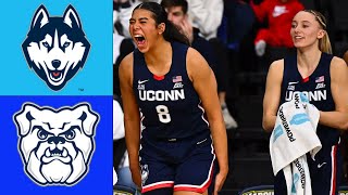 UConn Huskies Vs Butler Bulldogs Women's College Basketball GAME HIGHLIGHTS | Feb 22,2025 TODAY