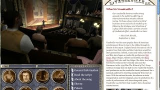Virtual Vaudeville - Project Overview
