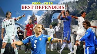 The Legends: Top Ranked Defenders  2000 - 2010 (Unbreakable Wall)