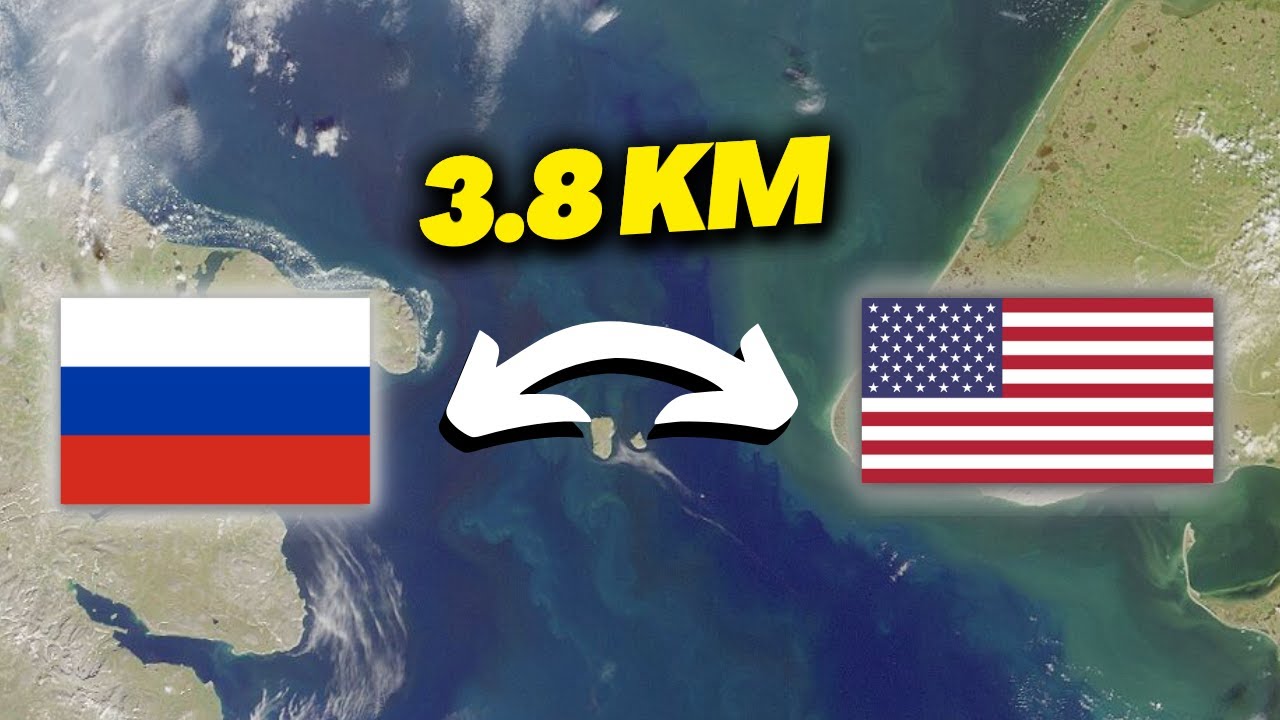 Distance Between US And Russia Is Only 2.5 Miles, So Why Are They 21 ...