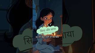 सिया और साया। Bedtime Stories