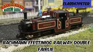 Bachmann Narrow Gauge Ffestiniog Railway Double Fairlie 'Livingston Thompson' | Review and Running