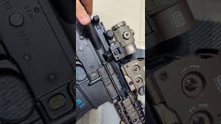 GHK MK18 ver.2022 modify forward asissist(Make it work)