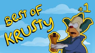 Krusty the Clowns Best Moments #1 - The Simpsons Compilation