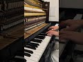 いつか見た風景(Recording Scene) #piano #shorts