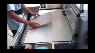 Cardboard Grooving Machine for box making