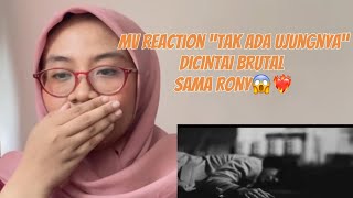 REACTION MV “Tak Ada Ujungnya” Rony Parulian | BERASA DICINTAI SECARA BRUTAL SAMA RONY, GANTENG!😍❤️