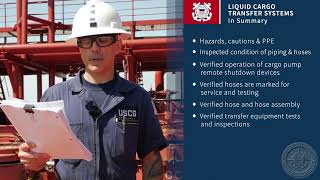 #CGHowTo Inspect Liquid Cargo Transfer Systems