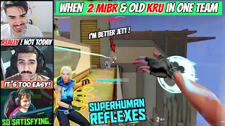 WHEN New MIBR Aspas Shows Insane Jett Aggressive Gameplay With MIBR Cortezia \u0026 OLD KRU Axeddy