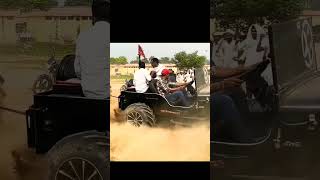 Tractor swaraj 855 vs Jeep 4×4 full attitude tochan short video #viral #youtubeshorts #trending