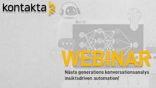 Nästa generations konversationsanalys   insiktsdriven automation!