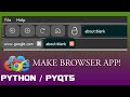 Stop using Google Chrome! Use brave browser or create your own web browser!