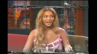 Beyonce on Leno