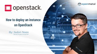How to Deploy an Instance on OpenStack