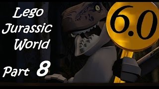 Lego Jurassic World - Part 8 - Communications Center - Playstation 4 - Playthrough and Commentary
