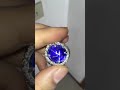 batu permata blue sapphire star kualitas top