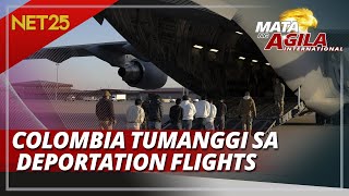 COLOMBIA, TUMANGGI SA U.S. FLIGHTS