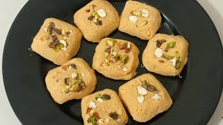 How to make Soan Papdi at home recipe ঘরে থাকা মাত্র 3টি উপকরণে আসল শন পাপড়ি#soanpapdisweet#recipe