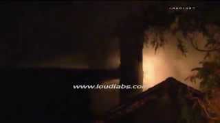 House Fire / Pomona RAW FOOTAGE
