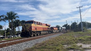 FEC TRAIN 206 @ MP 256.5 @ 2:28pm 1/1/25 first train of the new year