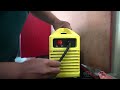 yamato mini 300amp dc inverter welding machine quick unboxing