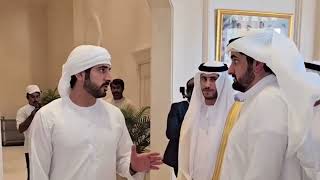 Sheikh Hamdan Fazza Dubai Crown Prince Deputy PM And Sheikh Ahmed Bin Mohammed Candid Moments