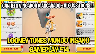LOONEY TUNES MUNDO INSANO RPG, CONSEGUI O VINGADOR MASCARADO!!! GAMEPLAY #14
