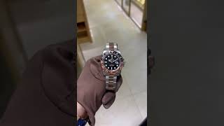 ROLEX 勞力士 格林尼治型 II GMT-MASTER II 126711CHNR-0002 沙士圈