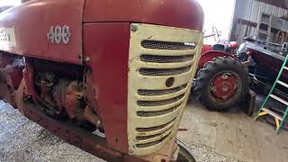 Farmall 400 intro