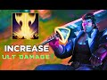 This BUILD increases Garen's ULT damage!